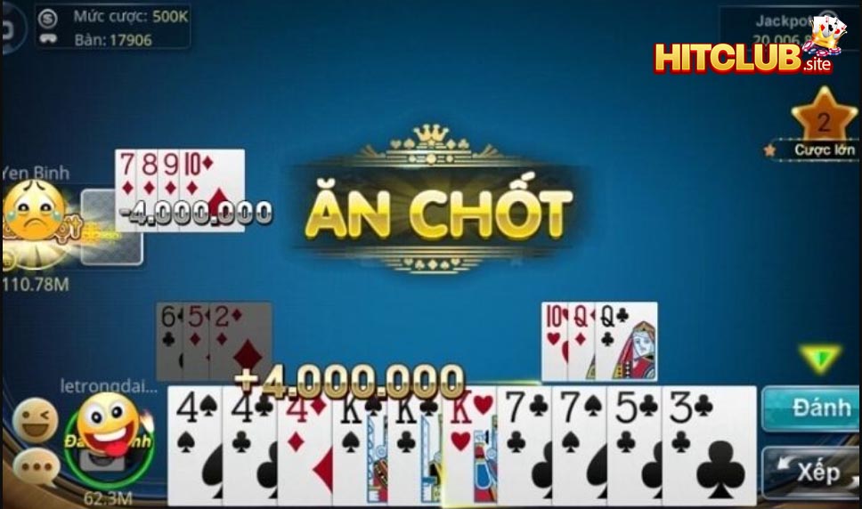 Bật mí kinh nghiệm chơi Phỏm Hit Club