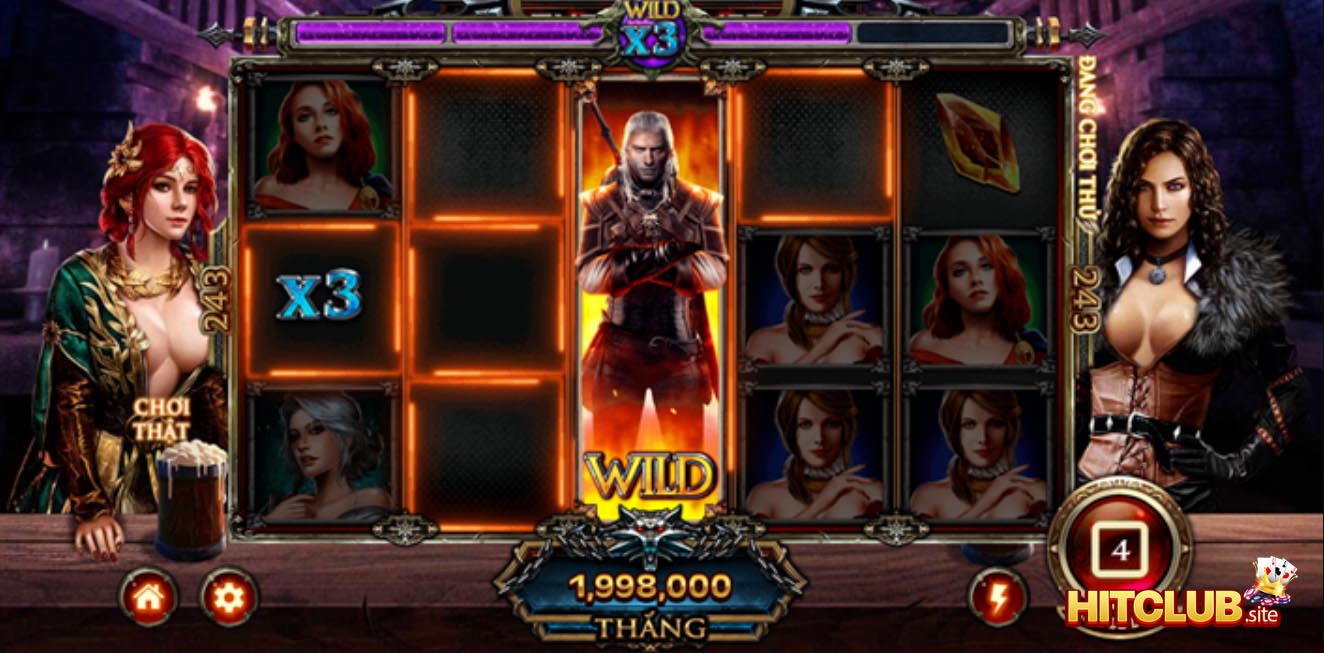 Bật mí kinh nghiệm chơi The Witcher HIT CLUB luôn thắng