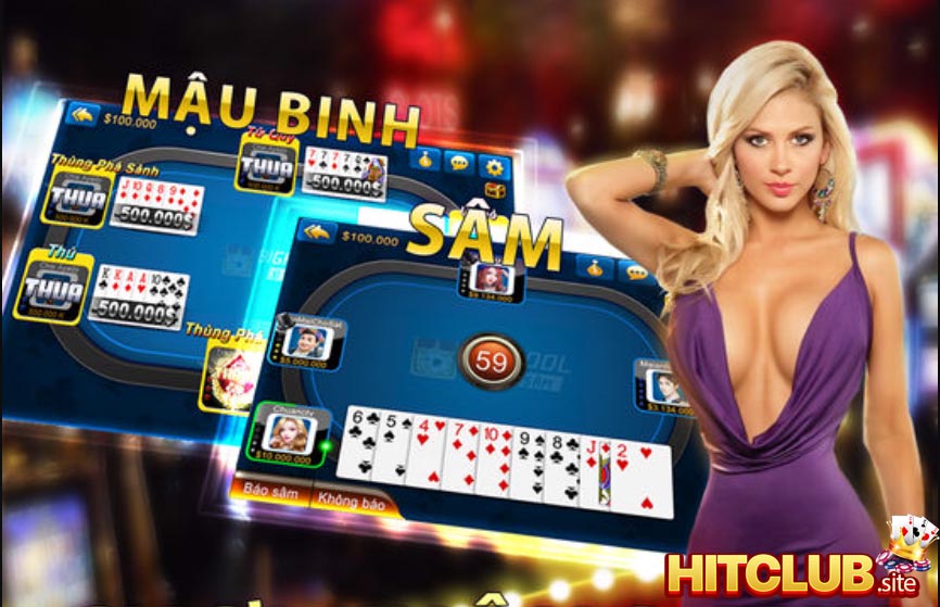 Game bài mậu binh HIT CLUB