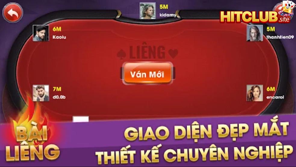 Luật chơi game bài liêng Hitclub