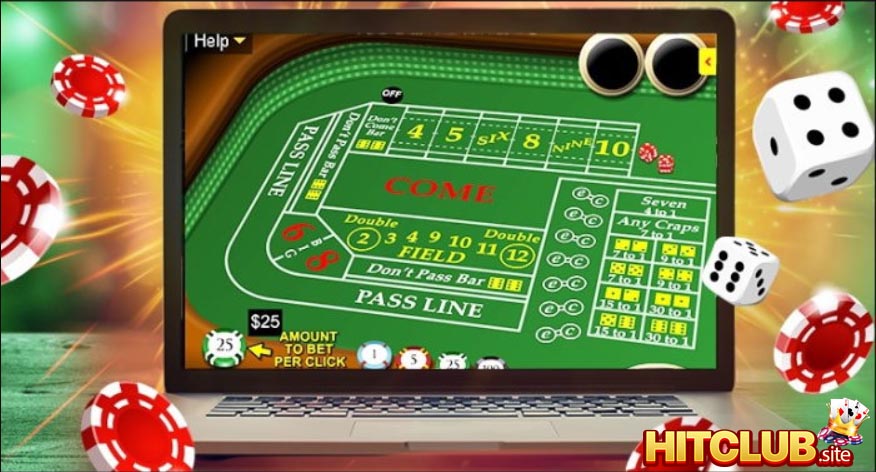 Cách chơi cá cược Craps Hit Club