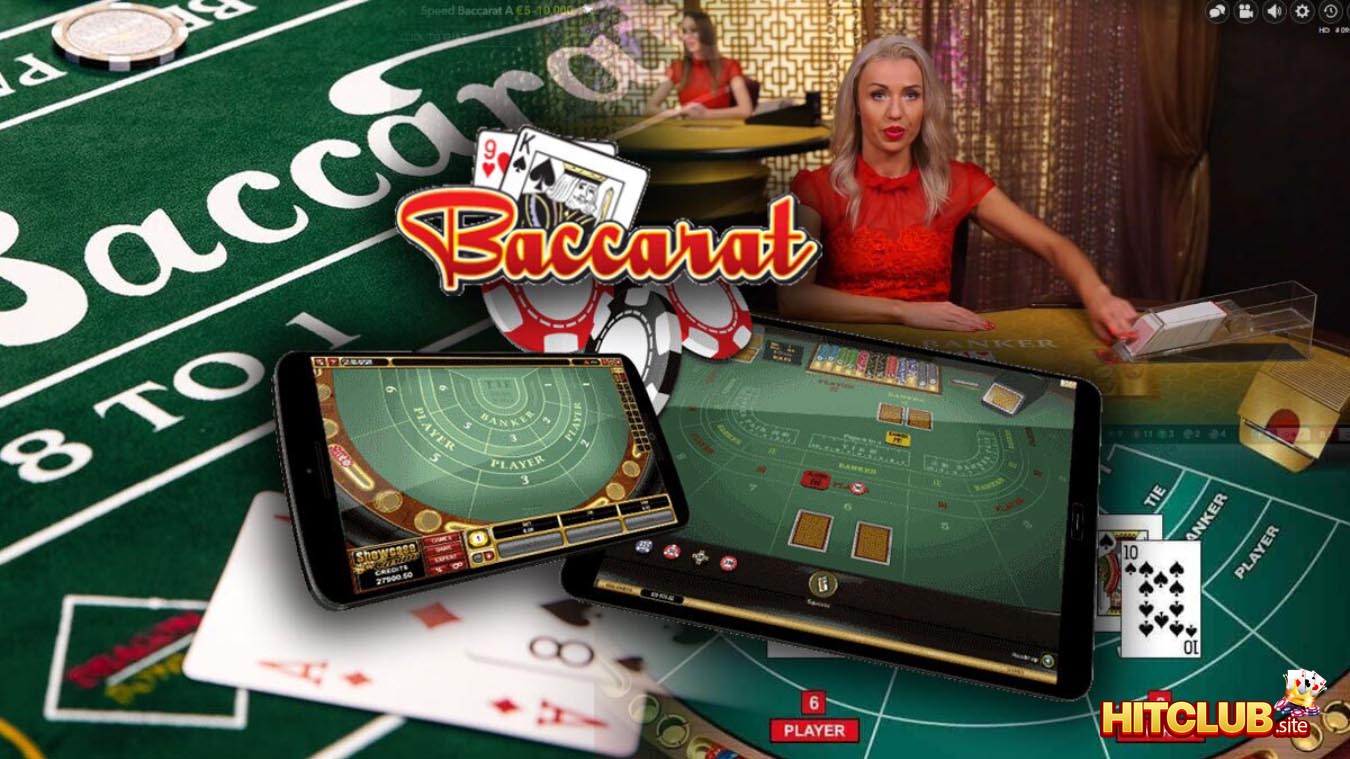 Luật chơi Baccarat trực tuyến