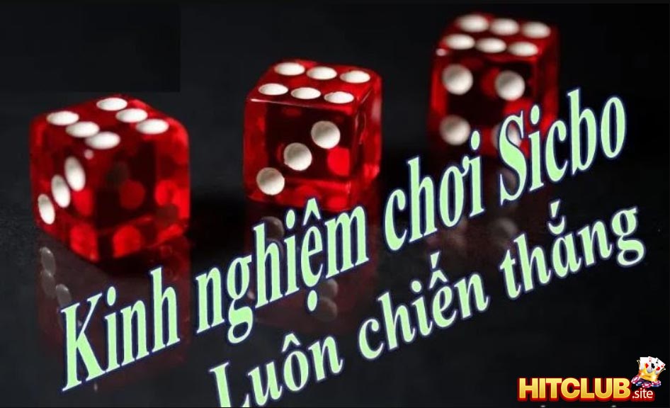 Mẹo chơi sicbo tại Hit Club