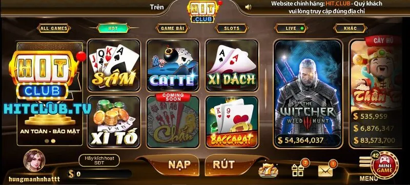 Hướng dẫn chơi game bài Catte Hit Club