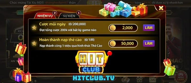 Thứ tự các bước chơi Catte Hit Club như thế nào?