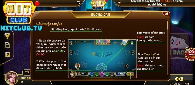 Sức hút của game bài Xì dách Hit Club từ đâu?