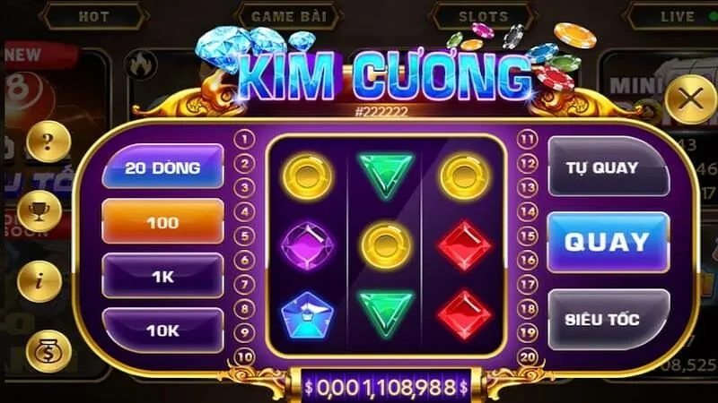 Kinh nghiệm chơi chắc thắng trong Kim Cương Hit Club online