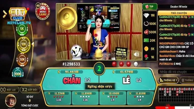 Tại sao nên chơi Xóc đĩa livestream tại Hit Club