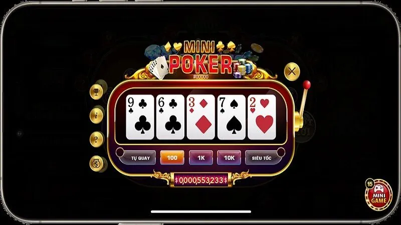 Giới thiệu chung về tựa game Mini Poker Hit Club