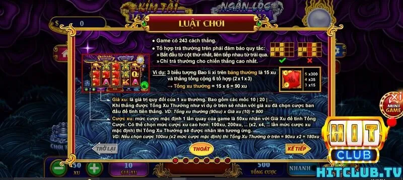 Chia sẻ cách chơi game Kho tàng ngũ long Hit Club