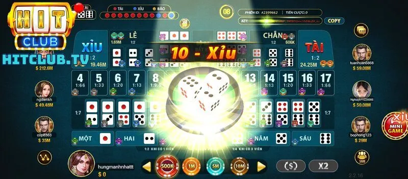 Tỷ lệ xanh chín cao nhất thị trường Sicbo Hit Club