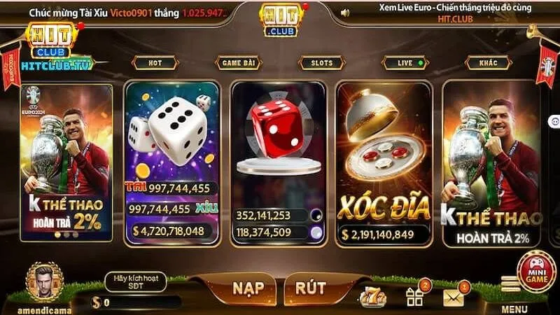 Hướng dẫn cách chơi tài xỉu MD5 Hit club chi tiết cho người mới bắt đầu