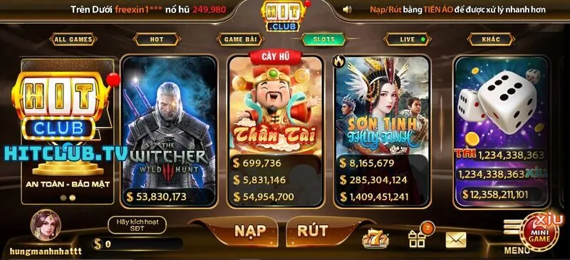 Đánh giá của người chơi về game Thần Tài Hit Club