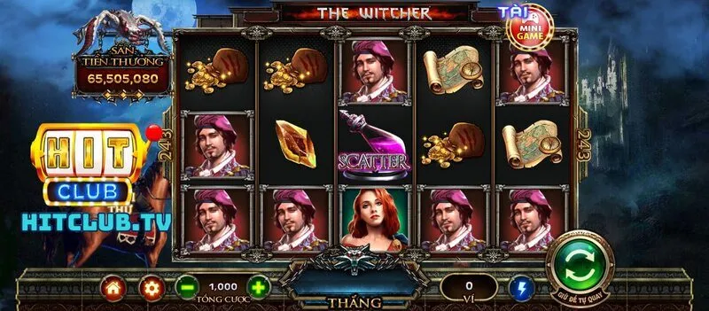 Hé lộ một số mẹo chơi The Witcher Hit Club chắc chắn thắng