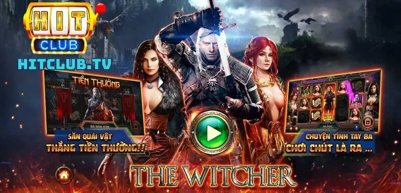 Các bước chơi game The Witcher Hit Club như thế nào?