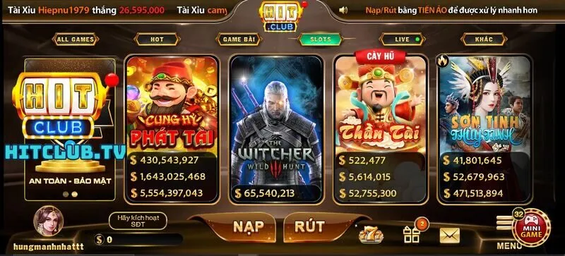 The Witcher Hit Club có gì thú vị?